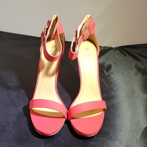 BRAND NEW HERSTYLE WOMEN"S ZOANNA-AM ANKLE STRAP HIGH STILETTOS HEEL SANDAL - Picture 4 of 14